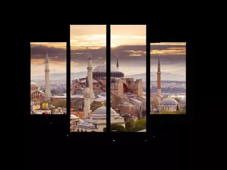 Модульная картина Picsis