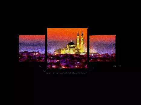 Модульная картина Picsis