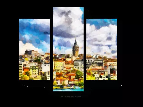 Модульная картина Picsis