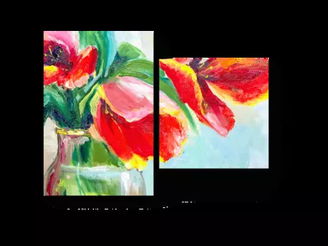 Модульная картина Picsis