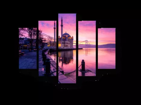 Модульная картина Picsis