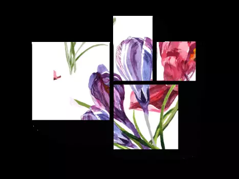 Модульная картина Picsis