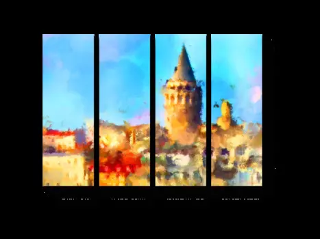 Модульная картина Picsis