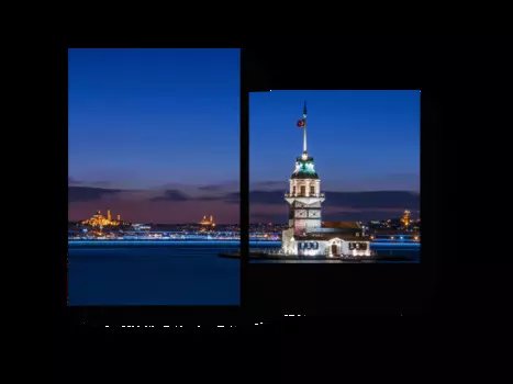 Модульная картина Picsis