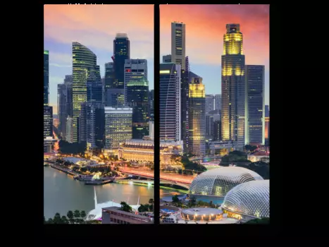 Модульная картина Picsis