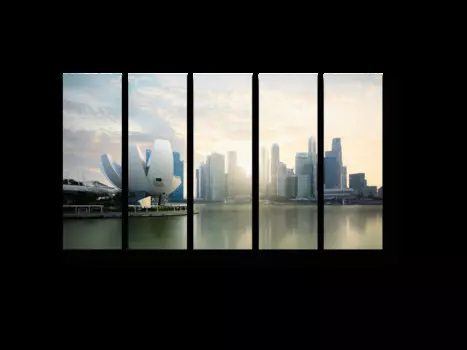 Модульная картина Picsis