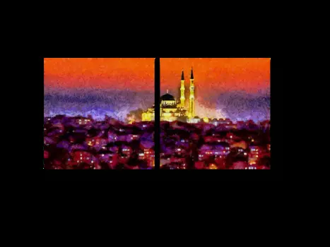 Модульная картина Picsis