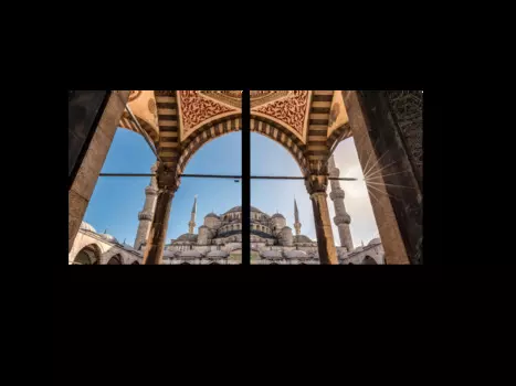 Модульная картина Picsis