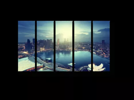 Модульная картина Picsis