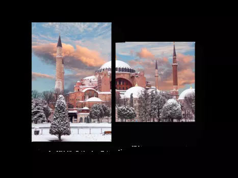 Модульная картина Picsis