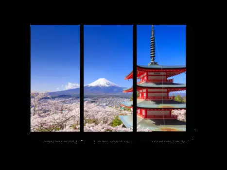 Модульная картина Picsis