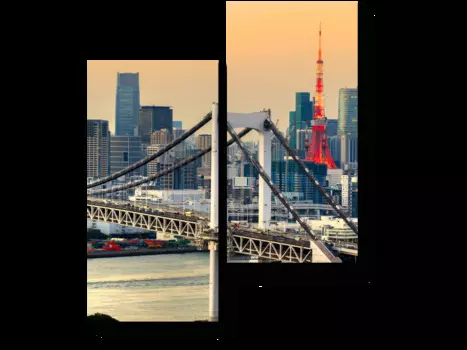 Модульная картина Picsis