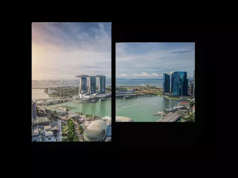 Модульная картина Picsis