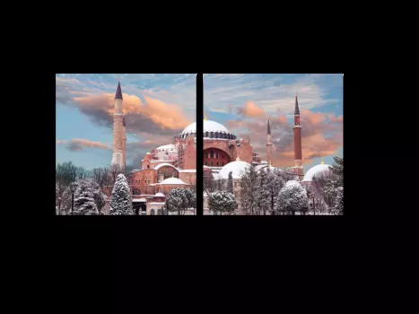 Модульная картина Picsis