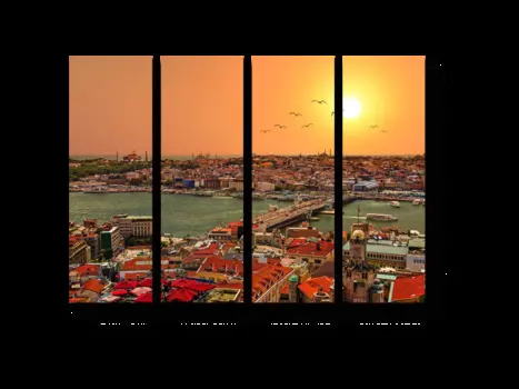 Модульная картина Picsis