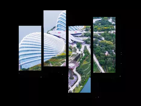 Модульная картина Picsis