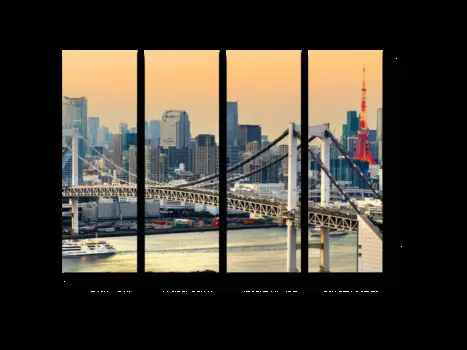 Модульная картина Picsis