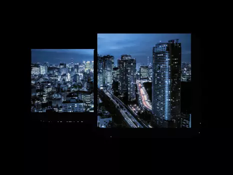 Модульная картина Picsis