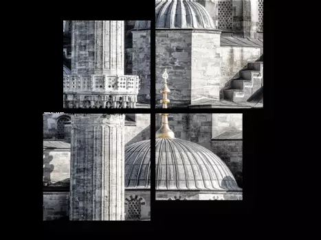 Модульная картина Picsis