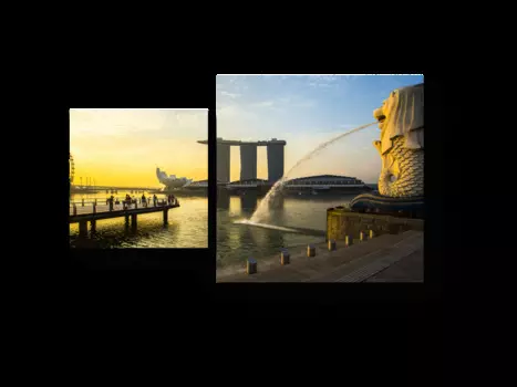 Модульная картина Picsis