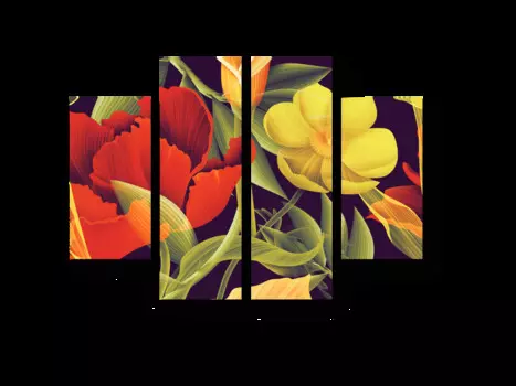 Модульная картина Picsis