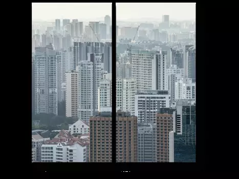 Модульная картина Picsis