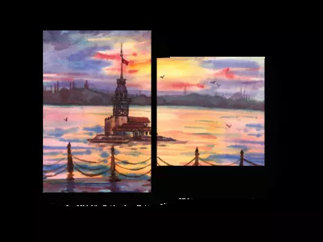 Модульная картина Picsis