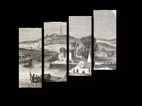 Модульная картина Picsis