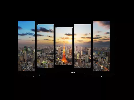 Модульная картина Picsis