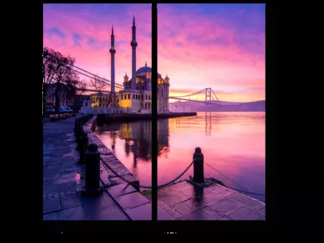 Модульная картина Picsis