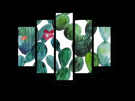 Модульная картина Picsis