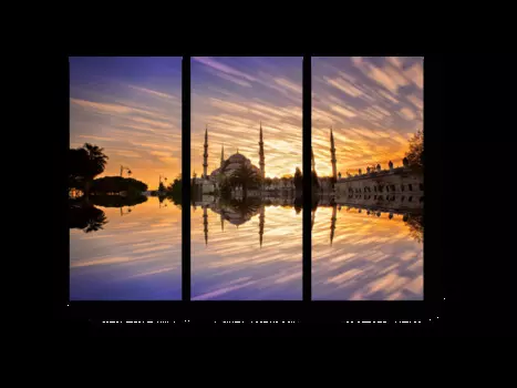 Модульная картина Picsis