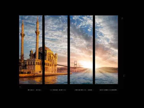 Модульная картина Picsis