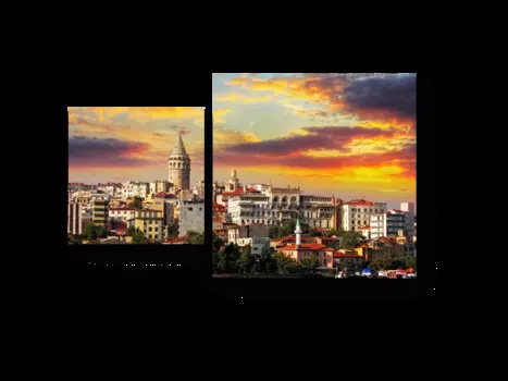 Модульная картина Picsis