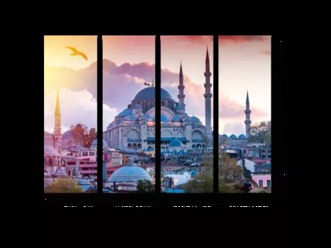 Модульная картина Picsis