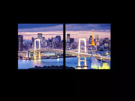 Модульная картина Picsis