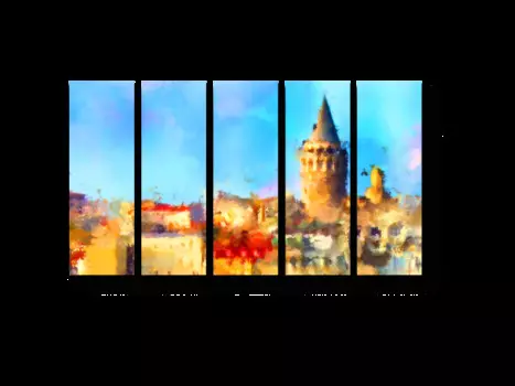 Модульная картина Picsis