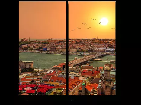 Модульная картина Picsis