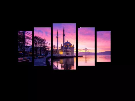 Модульная картина Picsis