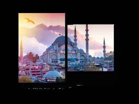 Модульная картина Picsis