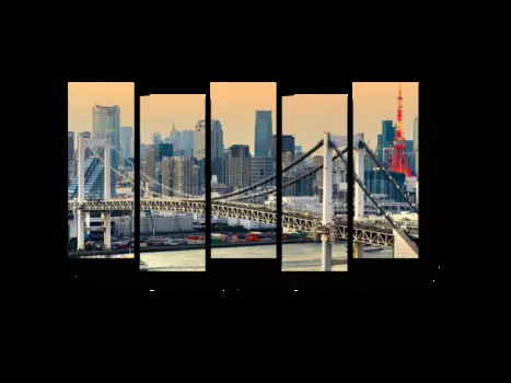 Модульная картина Picsis