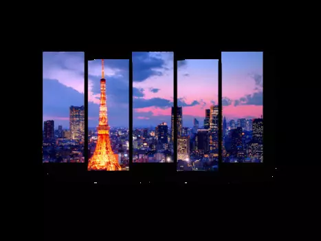 Модульная картина Picsis