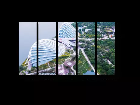 Модульная картина Picsis