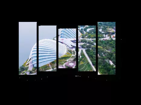 Модульная картина Picsis