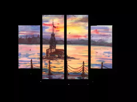 Модульная картина Picsis