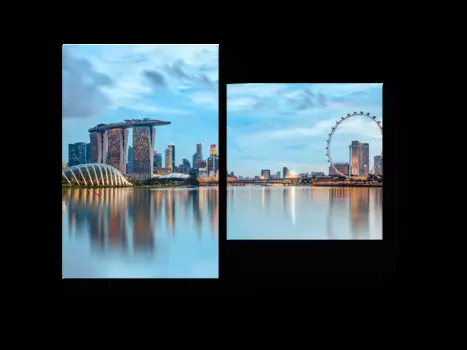 Модульная картина Picsis