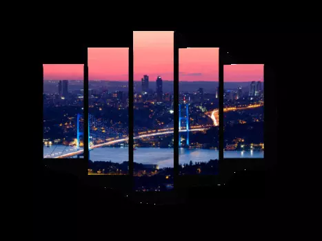 Модульная картина Picsis