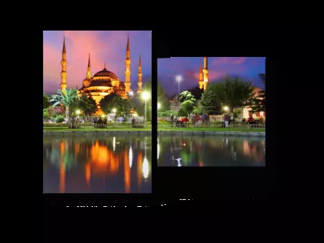 Модульная картина Picsis