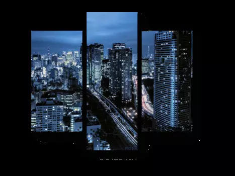 Модульная картина Picsis