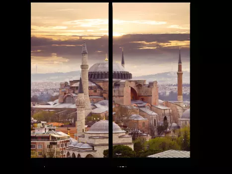 Модульная картина Picsis